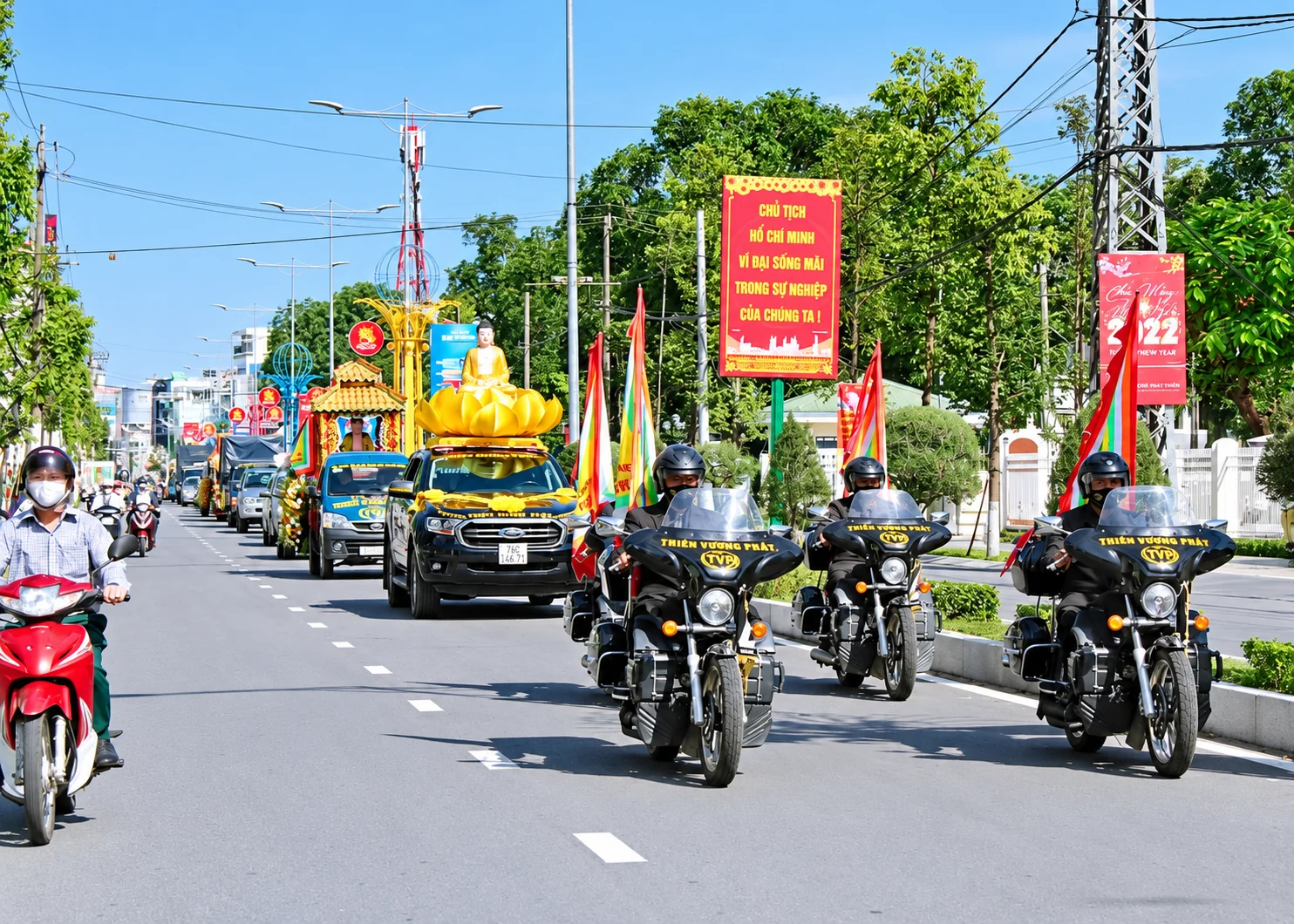 Tổ chức nghi lễ tang